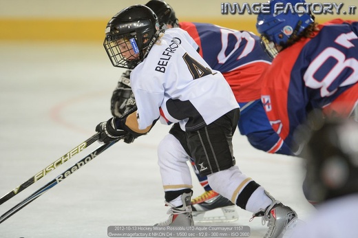 2012-10-13 Hockey Milano Rossoblu U12-Aquile Courmayeur 1157
